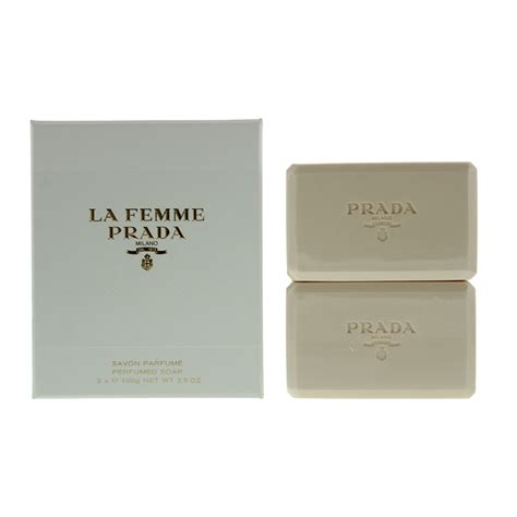 prada soap fragrance.